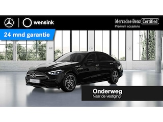 Mercedes-Benz C-klasse 300 e 4MATIC AMG Line | Night | Panoramadak | Burmester | Memory | Headup | 360 graden camera |