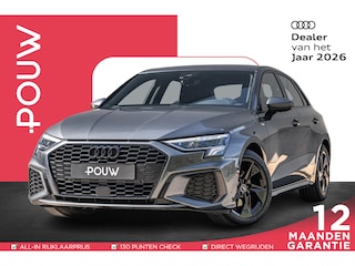 Audi A3 Sportback 30 TFSI 110pk S-tronic S Edition | Zwart Optiek | Navigatie | Sportonderstel | Smartphone Interface