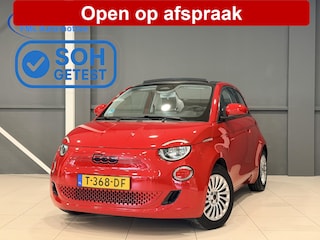 Fiat 500 RED 42 kWh | Climate Control | Cabriolet | SOH  |