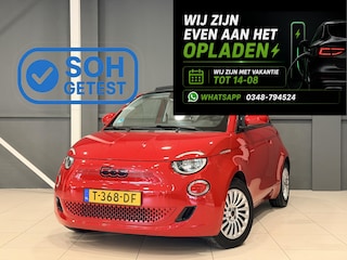 Fiat 500 RED 42 kWh | Climate Control | Cabriolet | SOH  |
