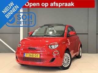 Fiat 500 RED 42 kWh | Climate Control | Cabriolet | SOH  |
