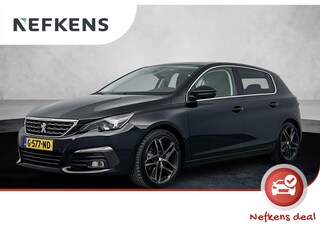 Peugeot 308 1.2 130pk Blue Lease Premium | Automaat | Lederen bekleding | Glazen dak | Cruise control | Trekhaak | Lichtmetalen velgen |