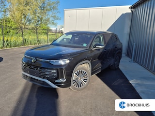 Volkswagen Tayron 1.5 eHybrid Elegance 272Pk DSG/AUTO | Trekhaak inklapbaar | Rondomzicht camera | Cruise control adaptief | Navigatie | Stoel/stuurverwarming | Keyless | Apple carplay Android auto | 18"LMV