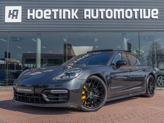 Porsche Panamera Turbo S E-Hybride | Burmester | Keramisch | Pano | Carbon | Apple CarPlay & Android Auto