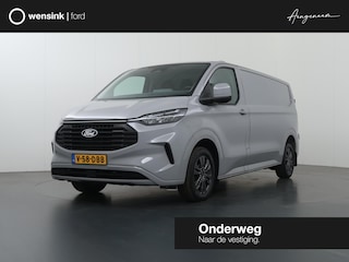 Ford Transit Custom 320 | 2.0 TDCI | L2 H1 | LIMITED | LED LAMPEN | ACHTERUITRIJCAMERA | CLIMATE CONTROL | CRUISE CONTROL | CARPLAY ANDROID AUTO | 3-ZITS | VERWARMDE VOORRUIT | LM VELGEN