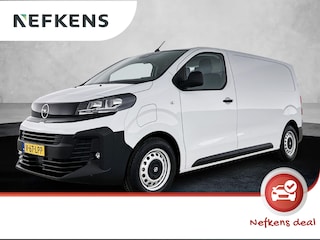 Opel Vivaro Electric L2 75 kWh | Airco | Cruise Control | Parkeersensoren Achter | Achteruitrijcamera | Navigatie | 3-Zits