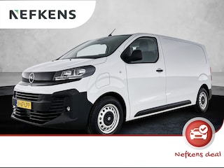 Opel Vivaro Electric L2 75 kWh | Airco | Cruise Control | Parkeersensoren Achter | Achteruitrijcamera | Navigatie | 3-Zits