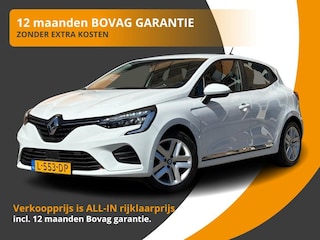 Renault Clio 1.0 TCE ZEN 5-DEURS NL-AUTO/1e EIG./CARPLAY/LED/TREKHAAK
