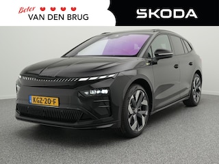 Skoda Enyaq RS 340pk | Trekhaak | Panoramadak| Business upgrade Maxx pakket | 21" velgen Vision |