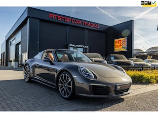 Porsche 911 991.2 3.0 Targa 4S, Carbon, 18-wegs, NL Auto, Chrono, Unieke Spec!