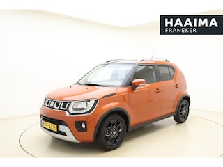 Suzuki Ignis 1.2 Smart Hybrid Style 83pk | Automaat | Navigatie | Cruise Control | Climate Control | Camera | Lichtmetalen Velgen | Dakrailing | Zwart Dak | Stoelverwarming