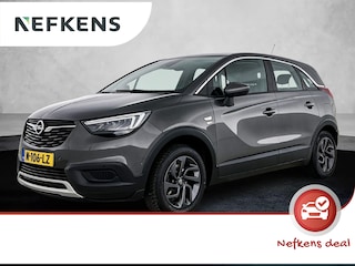 Opel Crossland X 1.2 Turbo Innovation | Navigatie | Verwarmde Voorstoelen | Climate Control | Stuurwielverwarming | Apple Carplay/Android Auto | Trekhaak | Achteruitrij Camera |