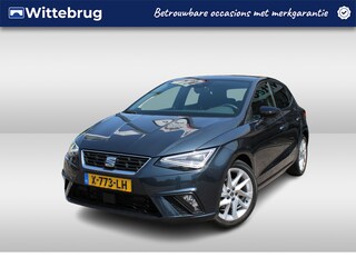 Seat Ibiza 1.0 EcoTSI 110pk FR DSG Automaat / Navigatie by APP / LM 17 inch / Parkeersensoren / Full LED / Digital cockpit