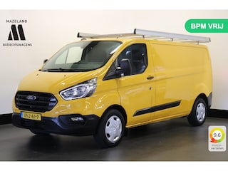 Ford Transit Custom 2.0 TDCI L2 EURO 6 - Airco - Imperiaal - Cruise - PDC - €14.499,- Excl.