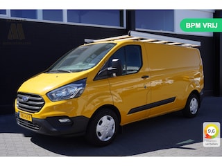 Ford Transit Custom 2.0 TDCI L2 EURO 6 - Airco - Imperiaal - Cruise - PDC - €14.499,- Excl.