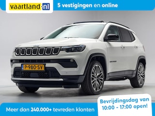 Jeep Compass 4xe 240 Plug-in Hybrid Electric Limited [ Panoramadak Adapt.cruise Camera Trekhaak ]