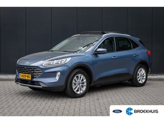 Ford Kuga 2.5 PHEV Titanium | Dealer o.h. | Panoramadak | Trekhaak | Adaptieve cruise | Winter-pack | Head-up display | 360 - Camera | Dodehoek detectie | LED verlichting | Keyless