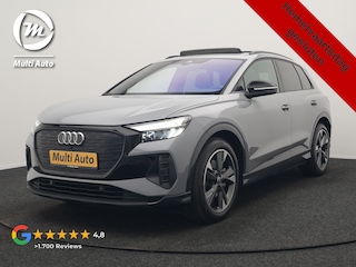 Audi Q4 45 Quattro Edition 77 kWh 265pk Dealer O.H. | Panodak | Sonos Audio | Sfeerverlichting | Lederen Sportstoelen Verwarmd | Apple Carplay | Navigatie | DAB | 20"L.M |