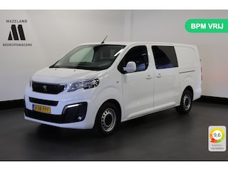 Peugeot Expert 2.0 BlueHDI 122PK L3 Dubbele Cabine EURO 6 - Airco - Cruise - Camera -  € 15.900,- Excl.