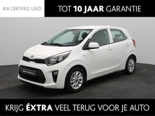 Kia Picanto 1.0 CVVT ComfortPlusLine Navigator | Navigatie | Cruise Control | LMV | Bluetooth | Camera
