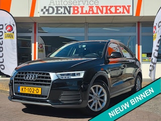 Audi Q3 1.4 TFSI CoD Design Pro Line Plus Automaat BJ.2015 / Navi / Led Koplampen / Keyless / Stoelverw / 17"Lmv / Trekhaak !!