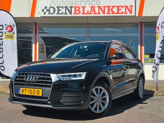 Audi Q3 1.4 TFSI CoD Design Pro Line Plus Automaat BJ.2015 / Navi / Led Koplampen / Keyless / Stoelverw / 17"Lmv / Trekhaak !!
