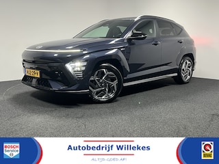 Hyundai Kona 1.6 GDI HEV N Line | NAVI | KEYLESS | STOEL-/STUURVERWARMING | ACC |