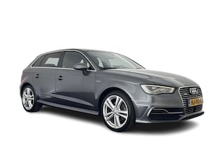 Audi A3 Sportback 1.4 e-tron S-Line Pro Line plus (Plug-In) Aut. *LEATHER-FABRIC | HEATED-SPORTSEATS | FULL-LED | KEYLESS | AUDI-SOUND | NAVI-FULLMAP | PRIVACY-GLASS | SHIFTPADDLES | ECC | PDC | CRUISE | 18''ALU*