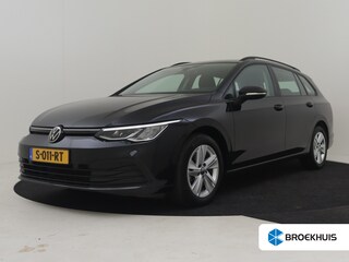 Volkswagen Golf Variant 1.0 eTSI Life 110Pk DSG/AUTO | Achteruitrijcamera | Navigatie | Parkeer assist | Keyless | Stoel/stuurverwarming | Cruise control adaptief | DAB | 16"LMV