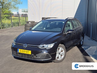 Volkswagen Golf Variant 1.0 eTSI Life 110Pk DSG/AUTO | Achteruitrijcamera | Navigatie | Parkeer assist | Keyless | Stoel/stuurverwarming | Cruise control adaptief | DAB | 16"LMV
