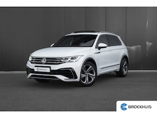 Volkswagen Tiguan 1.5 TSI 150pk 7-DSG R-Line Business+ | Panoramadak | 360 Camera | Head-Up | Dodehoeksensor | 19"