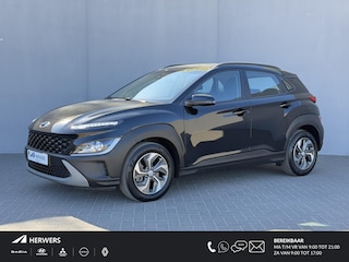 Hyundai Kona 1.6 GDI HEV Comfort Smart / Fabrieksgarantie tot 2-2028 / Goed Onderhouden / Navigatie / Apple Carplay & Android Auto / Camera / Cruise Control / PDC /