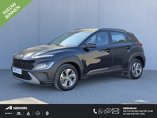 Hyundai Kona 1.6 GDI HEV Comfort Smart / Fabrieksgarantie tot 2-2028 / Goed Onderhouden / Navigatie / Apple Carplay & Android Auto / Camera / Cruise Control / PDC /