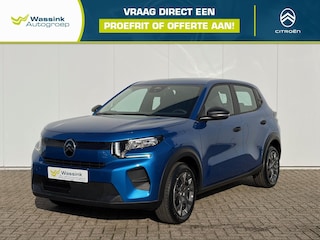 Citroën C3 EV 44kWh 113pk Comfort Range You | Parkeersensoren | Airco | 8 jaar garantie | Cruise control | Voorraad
