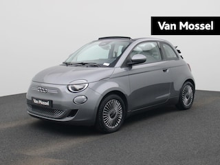 Fiat 500 500e 42 kWh Icon | Stoelverwarming | Navigatie | Camera |