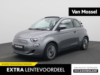 Fiat 500 500e 42 kWh Icon | Stoelverwarming | Navigatie | Camera |