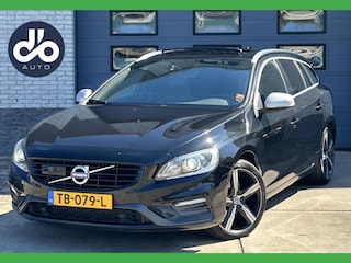 Volvo V60 2.0 D4 191pk AUTOM. R-Design EXPORT/ HANDEL I OPENDAK I LEER