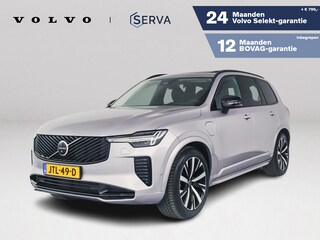 Volvo XC90 T8 Plug-in hybrid AWD Ultra Dark | Panoramadak | 360° camera | Bowers & Wilkins | Luchtvering | Stoelventilatie | Head-up Display | Trekhaak