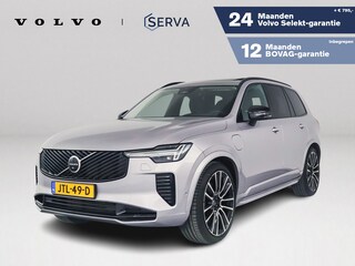 Volvo XC90 T8 Plug-in hybrid AWD Ultra Dark | Panoramadak | 360° camera | Bowers & Wilkins | Luchtvering | Stoelventilatie | Head-up Display | Trekhaak