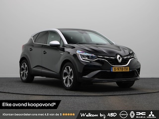 Renault Captur 1.6 E-Tech Plug-in Hybrid 160 R.S. Line | Trekhaak | Elek. bedienbaar Schuif/Kantel dak | Parkeersensoren voor en achter | Achteruitrijcamera |