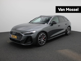 Audi A5 Avant 2.0 e-hybrid quattro S edition Competition l Adaptive cruise control l 360 graden camera l Navigatie l Panorama-glasdak l Stoelverwarming l Privacy glas l Stoelen voor, elekt. verstelb. l Trekhaak, elektr. wegklapbaar l Comfortsleutel l Optiekpakket zwart l Diefstalalarm l Matrix-LED
