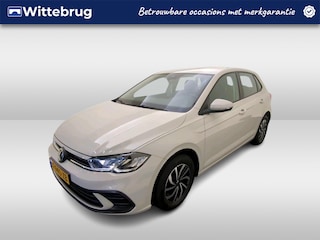 Volkswagen Polo 1.0 TSI 95pk Life / Navigatie by APP / LM velgen / LED / Digital cockpit / Camera Garantie tot 06-10-2027 / 100.000km