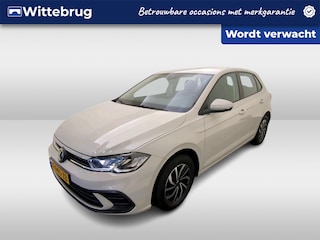 Volkswagen Polo 1.0 TSI 95pk Life / Navigatie by APP / LM velgen / LED / Digital cockpit / Camera Garantie tot 06-10-2027 / 100.000km