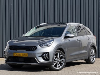 Kia Niro 1.6 GDI HYBRIDE EXECUTIVE LINE ,Leer Schuifdak apple-carplay JBL 55.000km