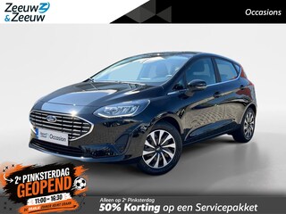 Ford Fiesta 1.0 EcoBoost Hybrid Titanium |Winterpack| Apple Carplay/Android Auto| 12 maanden garantie|