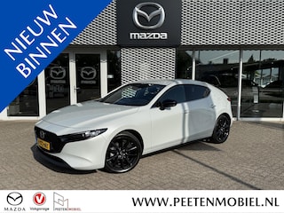 Mazda 3 2.0 e-SkyActiv-G M Hybrid 150 Homura | GARANTIE T/M 01-2030! |DEALERONDERHOUDEN | CAMERA | APPLE CARPLAY/ANDROID AUTO |