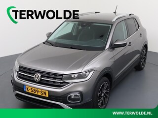 Volkswagen T-Cross 1.0 TSI Style | AUTOMAAT | Trekhaak | Parkeercamera | Stoelverw. |