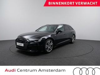Audi A6 Avant 50 TFSI e quattro S edition Competition 299 pk S-tronic | Verlengde garantie | Navigatie | Parkeersensoren (Park assist) | Rondomzicht camera | Head-up display | Stoelverwarming v/a | S-Line |