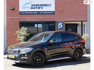 BMW X1 SDrive18i Executive. leder. navi. stoelverw.
