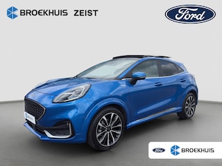 Ford Puma 1.0 EcoBoost Hybrid Vignale | 100% dealer o.h. | Panoramadak | Full LED | Adaptieve cruise | Camera | B&O Audio incl. DAB | Massage | Elec achterklep | Dodehoek detectie